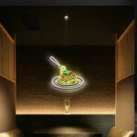 Spaghetti Neon Sign 1