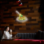 Spaghetti Neon Sign 3
