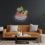 Stir-Fry Pan Neon Sign 1