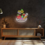 Stir-Fry Pan Neon Sign 3