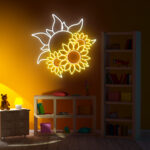 Sunflower Neon Sign