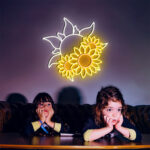 Sunflower Neon Sign 2