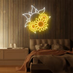 Sunflower Neon Sign 3