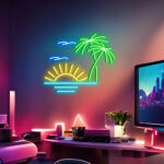 Sunset Neon Sign