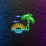 Sunset Neon Sign 2