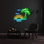 Sunset Neon Sign 3