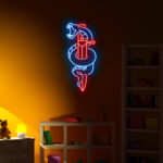 Sword With Snake Neon Sign 2