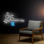 THC Neon Sign