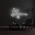 THC Neon Sign
