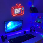 TV 90's Baby Neon Sign