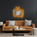 TV 90's Baby Neon Sign 2