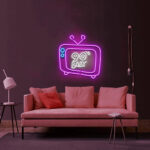 TV 90's Baby Neon Sign 3