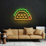 Taco Neon Sign