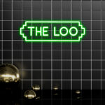 The Loo Neon Sign 3