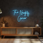 The Naughty Corner Neon Sign 1