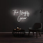 The Naughty Corner Neon Sign