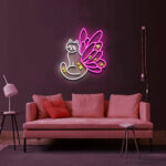 Tinker Cat Neon Sign