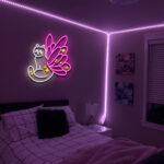 Tinker Cat Neon Sign 2