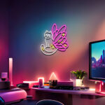 Tinker Cat Neon Sign 3