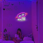 Tired Mom Club Neon Sign