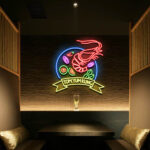 Tomyum Kung Neon Sign 3