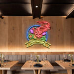 Tomyum Kung Neon Sign 4