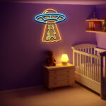 UFO Cat Neon LED 1