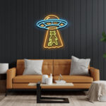 UFO Cat Neon LED