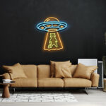 UFO Cat Neon LED 3