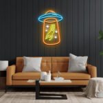 UFO Neon LED 1