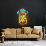 UFO Neon LED