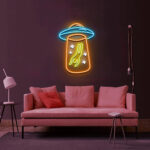UFO Neon LED 2