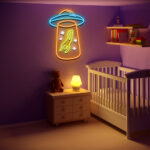 UFO Neon LED 3