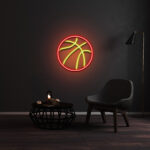 Volleyball LED Neon Sign