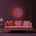 Volleyball LED Neon Sign 2