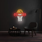 Volleyball Neon Sign 1