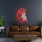 Walrus Coffee Neon Signs 1