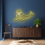 Walrus Neon Sign