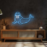 Walrus Neon Sign 3