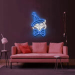Witch Cat Neon Sign 4