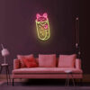 Wrap Cat Neon Sign