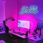 Yall Cowboy Neon Sign 2