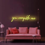 You Complete Me Sign 1
