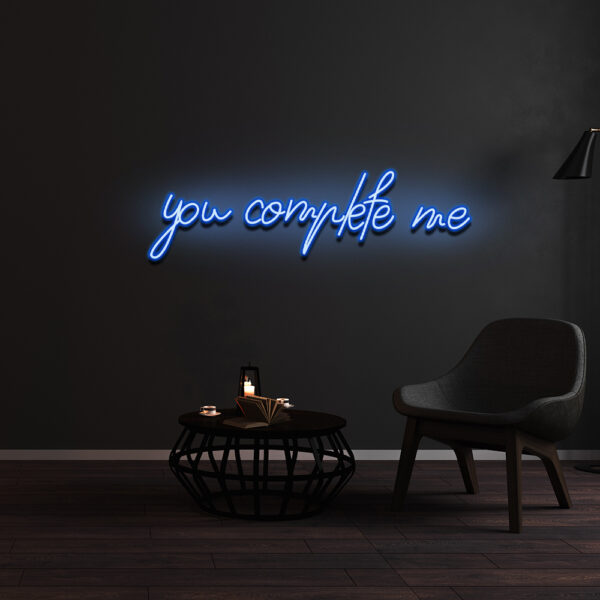 You Complete Me Sign 2