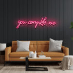 You Complete Me Sign 3