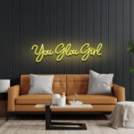 You Glow Girl Spa Sign 2