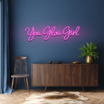 You Glow Girl Spa Sign 3