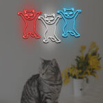 Lift Cat Neon Sign