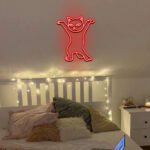 Lift Cat Neon Sign