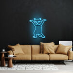 Lift Cat Neon Sign